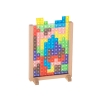 Gra logiczna układanka tetris stojący