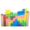 Gra logiczna układanka tetris stojący