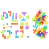 Gra logiczna układanka tetris puzzle klocki