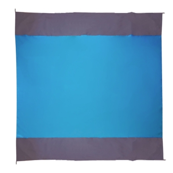 Mata plażowa piknikowa wodoodporna duża koc biwakowy na piknik biwak pokrowiec XXL 210 X 200 cm