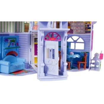 Domek dla lalek Country rozkładana Villa 18cm