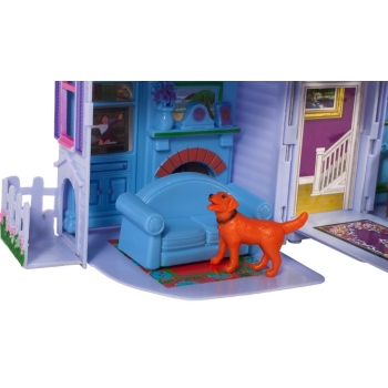 Domek dla lalek Country rozkładana Villa 18cm