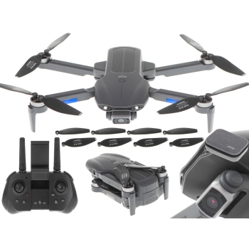 Dron RC F9 kamera 6K HD GPS WIFI zasięg 2000m