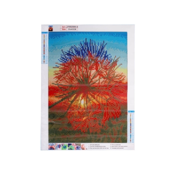 Haft diamentowy Diamond Painting mozaika diamentowa zestaw 5D dmuchawiec