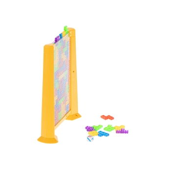 Gra logiczna układanka tetris puzzle klocki