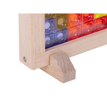 Gra logiczna układanka tetris stojący