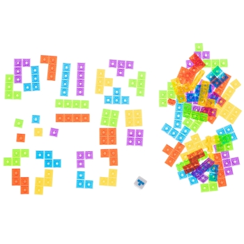Gra logiczna układanka tetris puzzle klocki