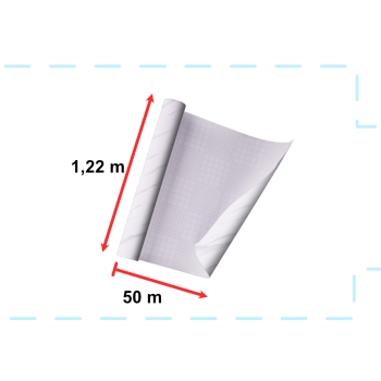 Folia rolka samoprzylepna okleina tapeta biały marmur - jazz 1,22x50m