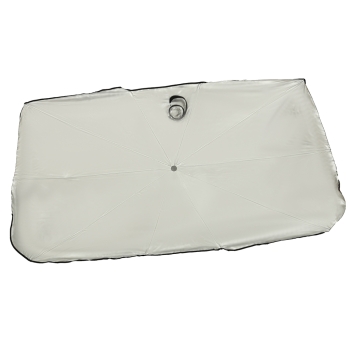 Parasol osłona przeciwsłoneczna na przednią szybę do samochodu auta mata składana UV 65x110cm