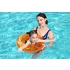 Kółko do pływania koło dmuchane dla dzieci BESTWAY 36022 pomarańczowe 51cm