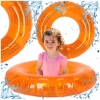 Kółko do pływania koło dmuchane dla dzieci BESTWAY 36022 pomarańczowe 51cm