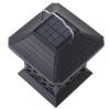 Lampa solarna ogrodowa ażurowa latarenka wisząca wbijana lampion 12 LED