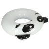 Kółko do pływania koło dmuchane kółko plażowe panda 80cm max 60kg