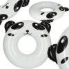 Kółko do pływania koło dmuchane kółko plażowe panda 80cm max 60kg
