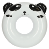 Kółko do pływania koło dmuchane kółko plażowe panda 80cm max 60kg
