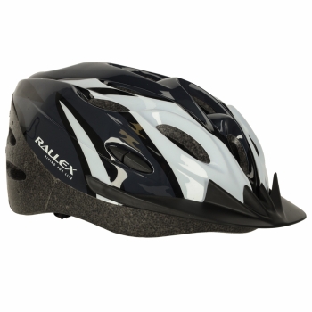 Kask rowerowy RALLEX otwory wentylacyjne regulowany damski męski uniwersalny młodzieżowy regulowany 58-61 cm