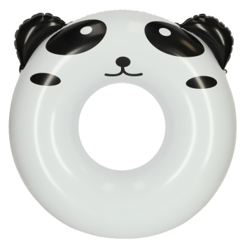 Kółko do pływania koło dmuchane kółko plażowe panda 80cm max 60kg
