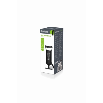 Pompka ręczna tłokowa do materaca pontonu piłki 30cm BESTWAY 62002