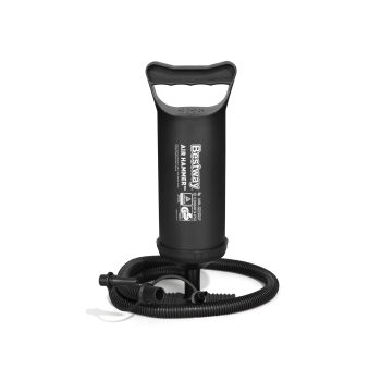 Pompka ręczna tłokowa do materaca pontonu piłki 30cm BESTWAY 62002