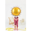Balon foliowy Słońce 70cm