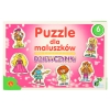 ALEXANDER Puzzle dla maluszków - dziewczynki 2+