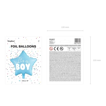 Balon foliowy 
