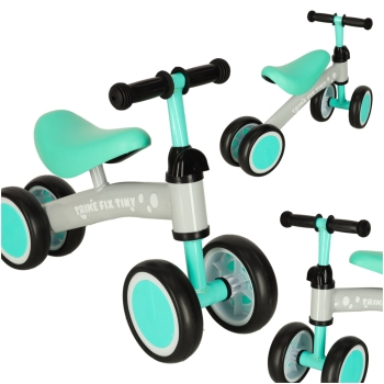 Rowerek biegowy Trike Fix Tiny rower jeździk 3w1 miętowy