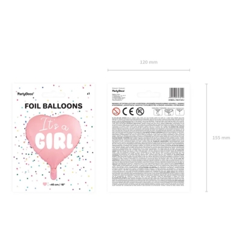 Balon foliowy 