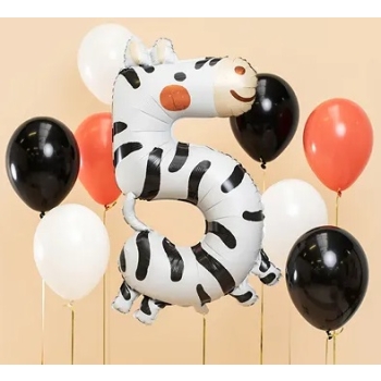 Balon foliowy urodzinowy cyfra 