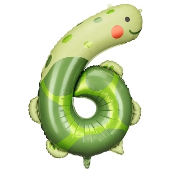 Balon foliowy urodzinowy cyfra 