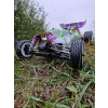 Samochód zdalnie sterowny terenowy wyczynowy WLToys 104002 1:10 4WD 2,4Ghz