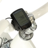 Licznik rowerowy RALLEX wodoodporny przewodowy prędkościomierz podświetlany 25w1 LCD