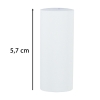Rolki termiczne papier do drukarki apartu 5,7cm x 4,5m 5 sztuk