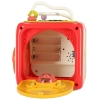 Sorter Układanka kostka sensoryczna klocki edukacyjne Montessori 6w1