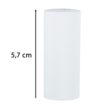 Rolki termiczne papier do drukarki apartu 5,7cm x 4,5m 5 sztuk