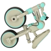 Rowerek trójkołowy TRIKE FIX V4 rower spacerówka rowerek biegowy 6w1 szary niebieski