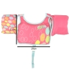 Kamizelka piankowa z rękawkami do pływania kapok dla dzieci 3-6 lat 19-30 kg BESTWAY 32174 różowa