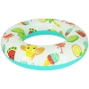 Kółko do pływania koło dmuchane BESTWAY 36014 flaming 61cm