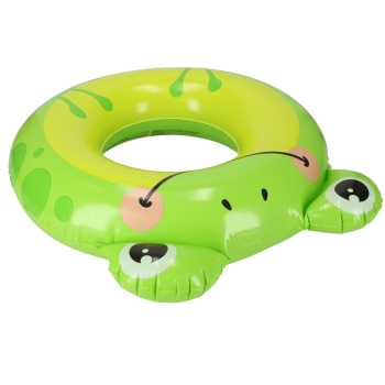 Kółko do pływania koło dmuchane dla dzieci BESTWAY 36351 żaba 85-76cm