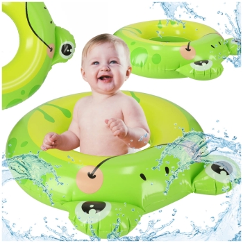 Kółko do pływania koło dmuchane dla dzieci BESTWAY 36351 żaba 85-76cm