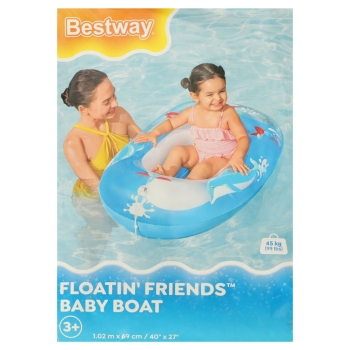 Ponton dmuchany łódka delfin do pływania BESTWAY 34037