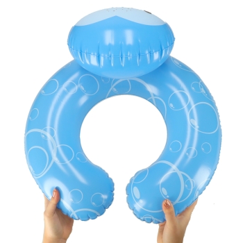 Kółko do pływania koło dmuchane BESTWAY 36405 pingwin 50x46cm
