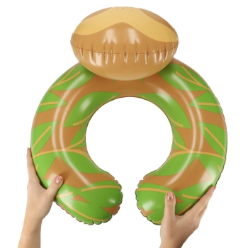 Kółko do pływania koło dmuchane BESTWAY 36405 leniwiec 50x46cm