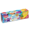 Masa plastyczna ciastolina Creativ 4x114g 4 kolory neonowe Maped