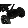 Rowerek trójkołowy TRIKE FIX Elite 2w1 rower spacerówka 6w1 czarny