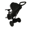 Rowerek trójkołowy TRIKE FIX Elite 2w1 rower spacerówka 6w1 czarny