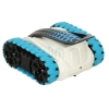 Samochód zdalnie sterowany pojazd gąsiennicowy RC REVOLT TG1006 High-Performance Track Racer 2.4GHz LED Off-Road Zasięg do 40m niebieski