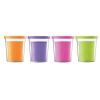 Masa plastyczna ciastolina Creativ 4x114g 4 kolory neonowe Maped