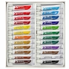 Farby akrylowe w tubkach tubce duży zestaw 24x12ml kolory