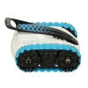 Samochód zdalnie sterowany pojazd gąsiennicowy RC REVOLT TG1006 High-Performance Track Racer 2.4GHz LED Off-Road Zasięg do 40m niebieski